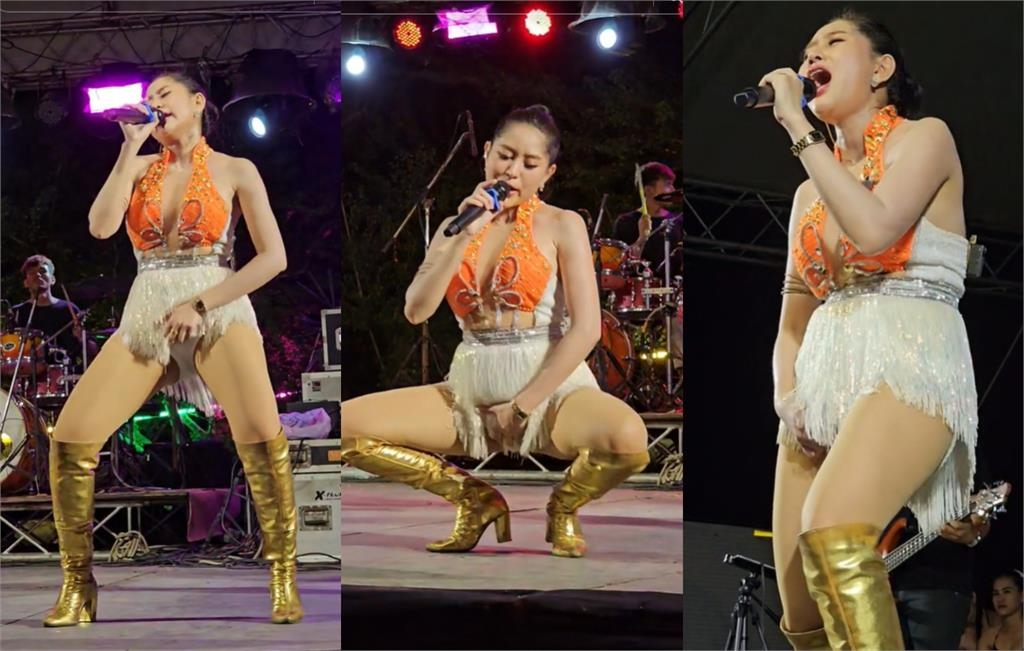真.抖音?女歌手「台上高速狂抓」忘情片瘋傳…百萬人朝聖:看得我心癢癢