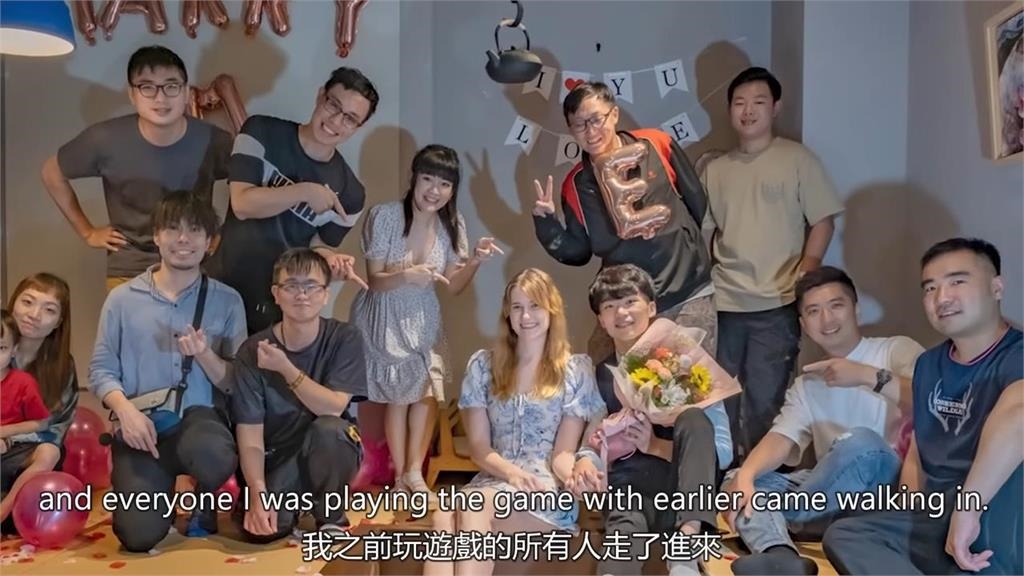 網戀遇真愛！台灣男孩用心設計遊戲求婚　美國女孩憶當年：像是韓劇