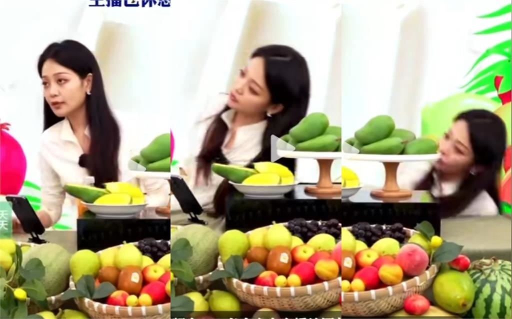 影/中國正妹直播突「詭異搖晃、眼神上吊」!僵硬倒地遭傳猝死…公司急發聲