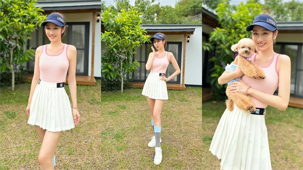 私密主題趴「整排制服辣妹超香」驚見曾莞婷本人!「縮水背心」暈爛粉絲:夢中情人