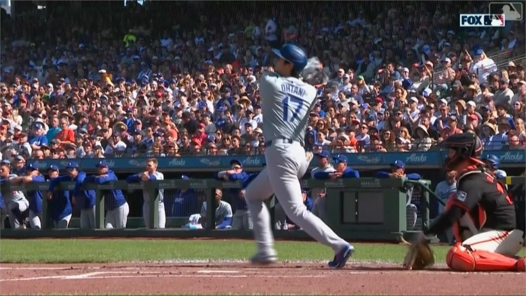 「六月狂谷」本月累積12轟! 大谷第26轟出爐助道奇擊敗世仇巨人