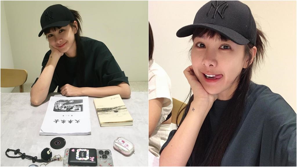 38歲安心亞放假「素顏喝咖啡」模樣流出！精緻濃妝全沒了…粉驚：下戲長這樣