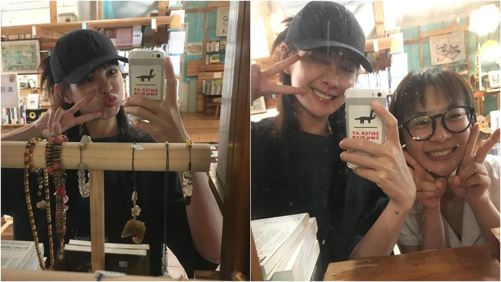 38歲安心亞放假「素顏喝咖啡」模樣流出！精緻濃妝全沒了…粉驚：下戲長這樣