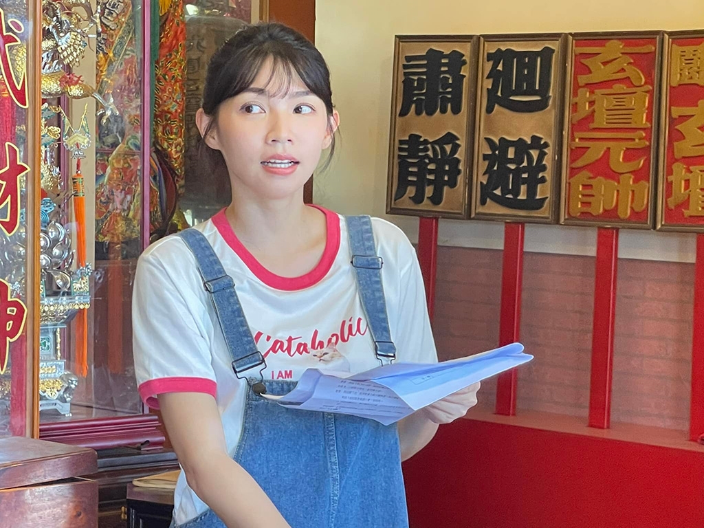 新一代八點檔女神也加入《愛的榮耀》?與曾子益有對手戲引網友猜「大富新對象!」