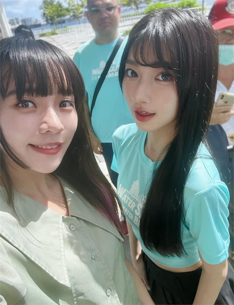 高雄正妹集結!黃捷合體啦啦隊一粒「雙神現身」粉絲全暈爛:不敢直視