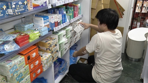 第六波疫情估7月中達高峰 防疫物資掀購買潮 快篩銷量增9成