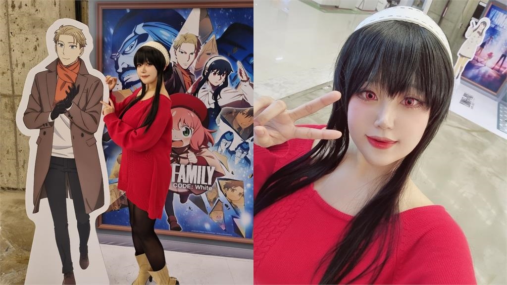 妹子100%復刻芙莉蓮「超兇費倫」 「鼓雙圓」賣萌粉嗨翻:麻煩大了!