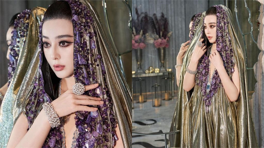 范冰冰跑趴大翻車「慘變人體大毽子」!絕頂神顏沒扛住…小粉紅驚:哇這啥