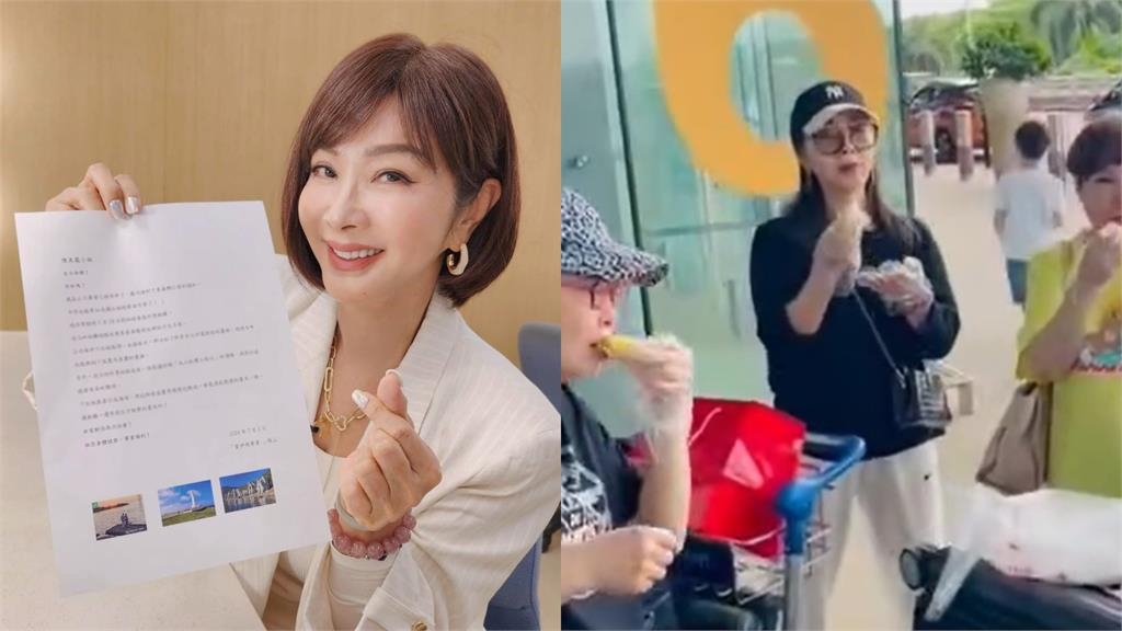 新加坡機場超香豆腐妹「張大嘴塞榴槤」竟是陳美鳳!「0顧忌模樣」網瞪眼:好愛…