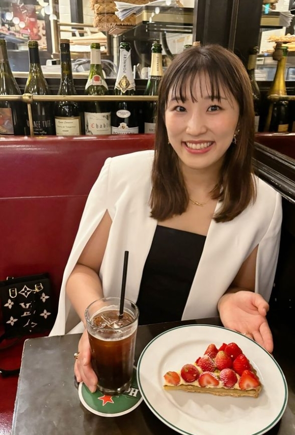 巴黎奧運/日本角力女神「超粗麒麟臂」轟炸!私下真面目判若兩人…網暈:太萌