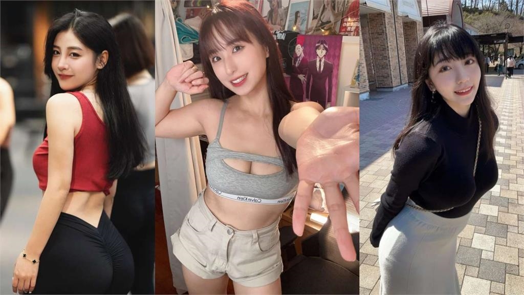 3辣妹SSR起伏「怕下垂」!大將軍視角「兇猛臥推」網嚇:這能免費看?