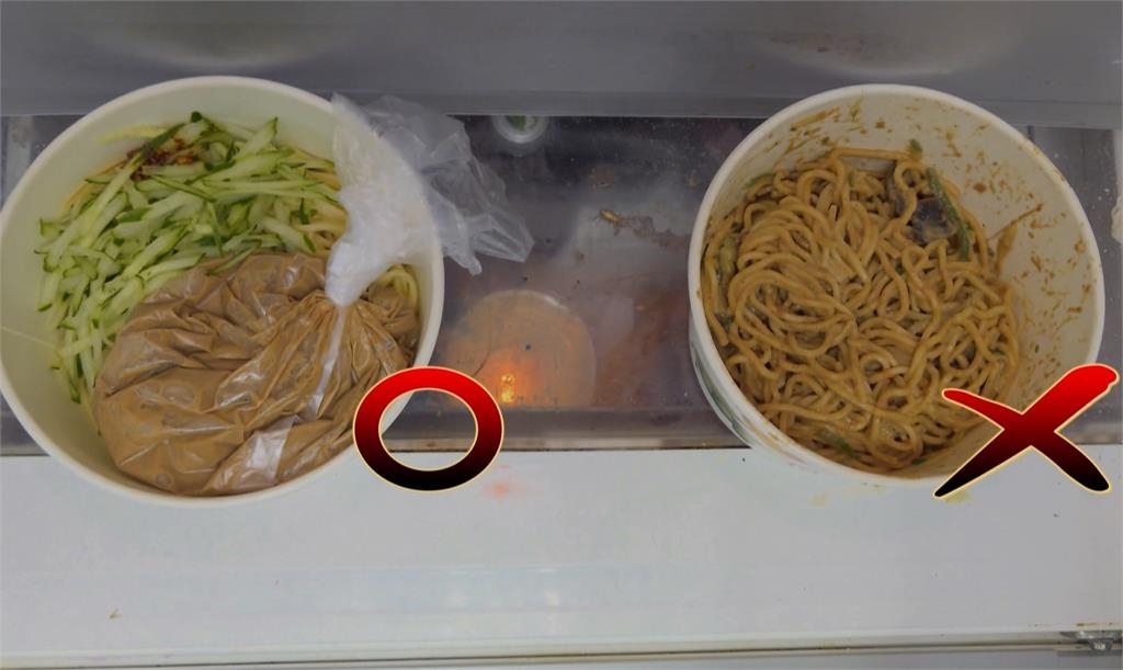 夏天清爽涼麵好消暑 低溫保存最衛生