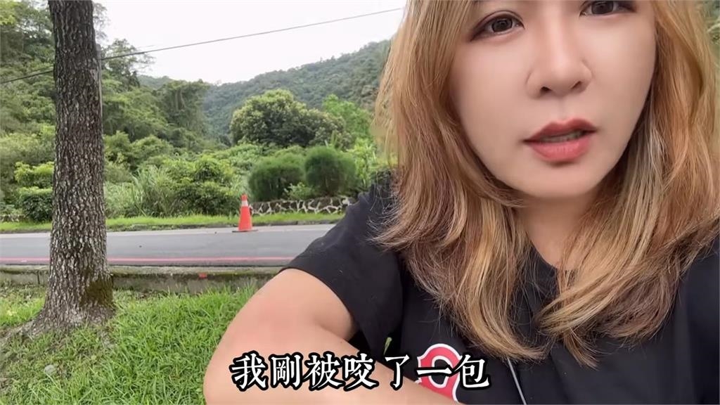 求生意志歸零!中國妻釣魚遇小黑蚊 台灣尪貼心拿防蚊液卻因這句被狂嗆