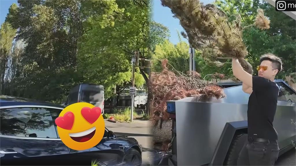 工程師把Cybertruck當垃圾車!開上路被2妹子搭訕 網抓亮點羨:看了10遍 工程師把Cybertruck當垃圾車!開上路被2妹子搭訕 網抓亮點羨:看了10遍