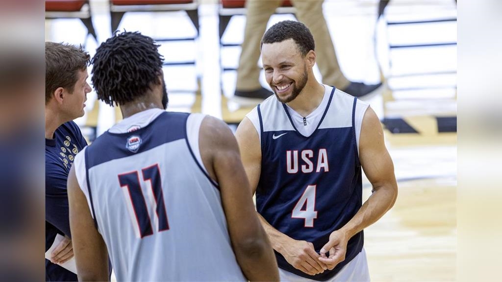 奧運(影)/你是不是也跟柯瑞一樣?籃球「這一招」NBA神射手居然學不會 奧運(影)/你是不是也跟柯瑞一樣?籃球「這一招」NBA神射手居然學不會