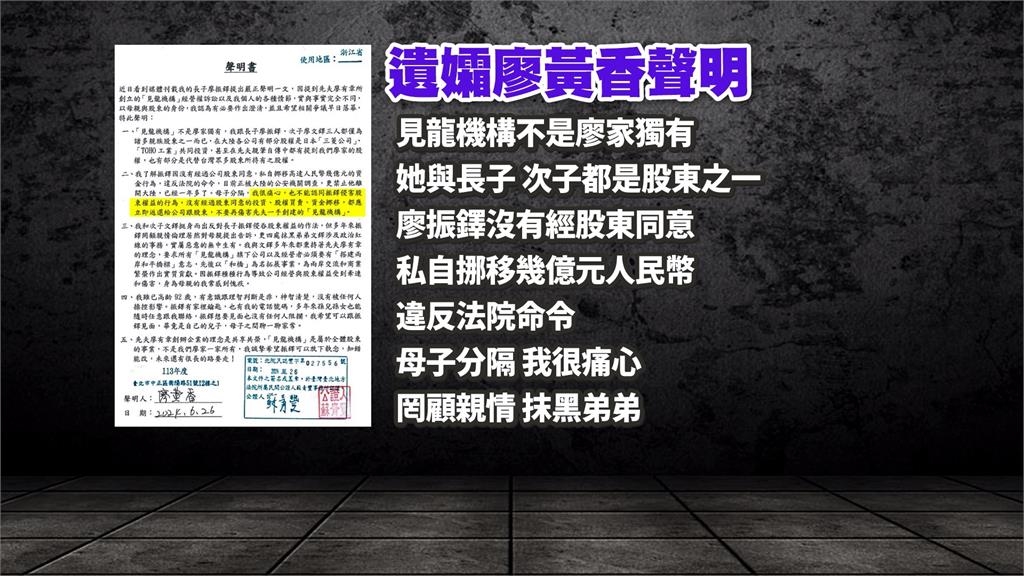 800億豪門家產爭鬥 保麗龍集團長子跨海告92歲老母