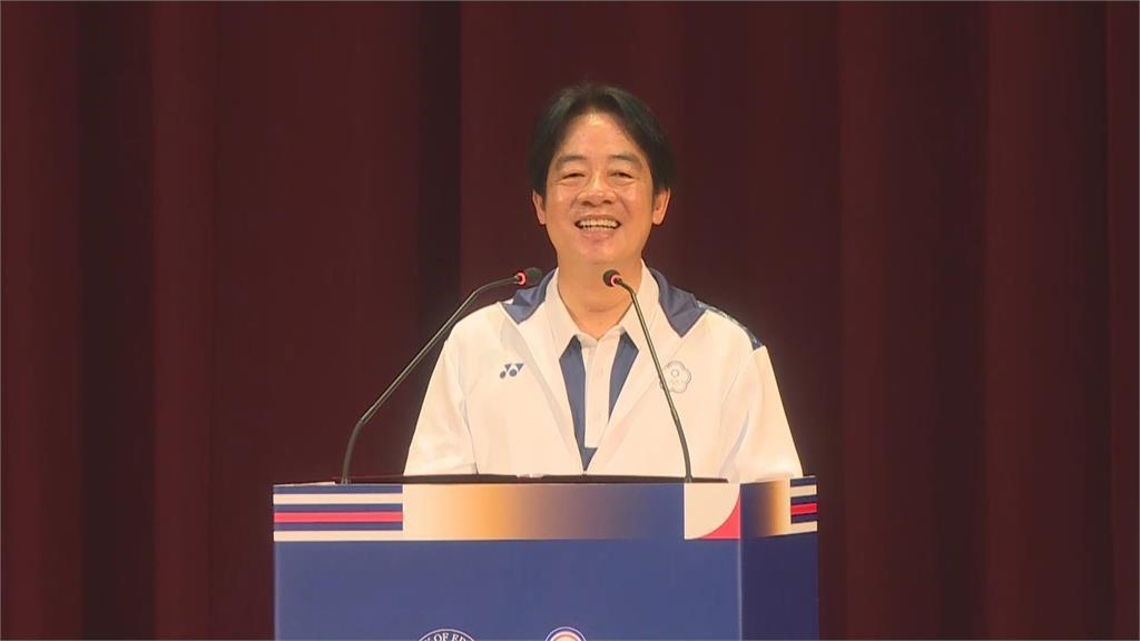 授旗奧運代表團 賴清德親送「這禮物」:將一路同行陪選手征戰 授旗奧運代表團 賴清德親送「這禮物」:將一路同行陪選手征戰