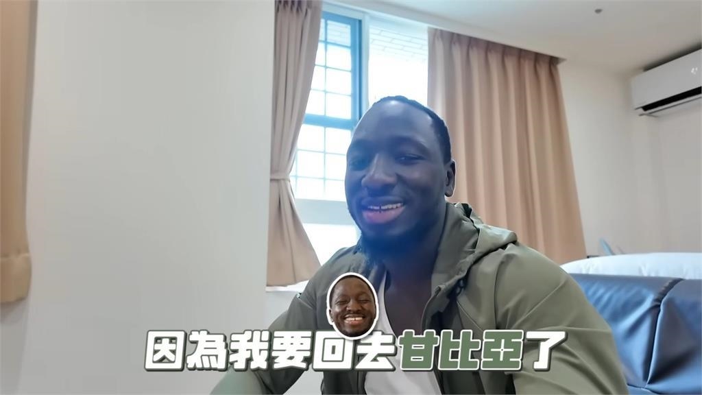 在台灣最遺憾的事!黑龍回國完成心願 手機泡水「回憶全沒」直言:很痛苦 在台灣最遺憾的事!黑龍回國完成心願 手機泡水「回憶全沒」直言:很痛苦