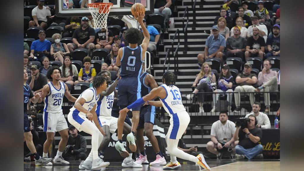 NBA(影)/菜鳥小卒變英雄 灰熊新秀「死亡拋投」零秒絕殺畫面曝光 NBA(影)/菜鳥小卒變英雄 灰熊新秀「死亡拋投」零秒絕殺畫面曝光
