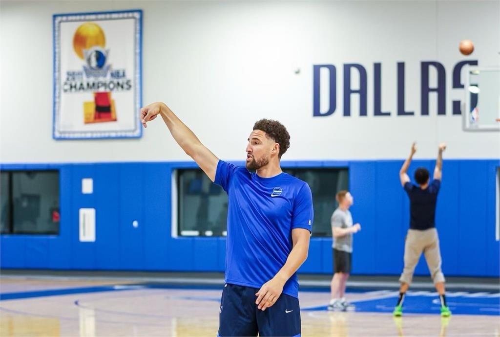 NBA(影)/浪花弟正式當獨行俠 湯普森談轉隊真正原因 竟是為了這個理由