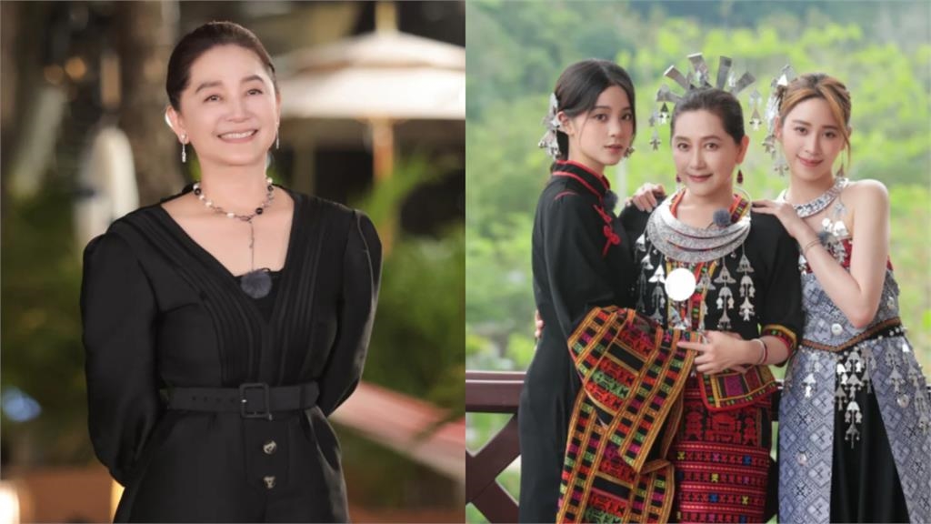 61歲傅娟「飛泰國應援女兒」翻車了!「1舉動」看傻歐陽妮妮:好假喔