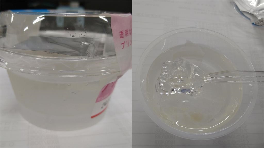日超商上架「透明布丁」!超神祕味道曝光 焦糖醬也無色