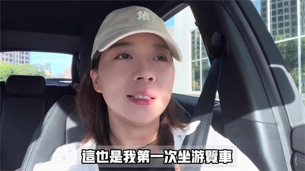 初次坐遊覽車參加進香活動!中配見台人1互動超感動 讚嘆:是特別的一天