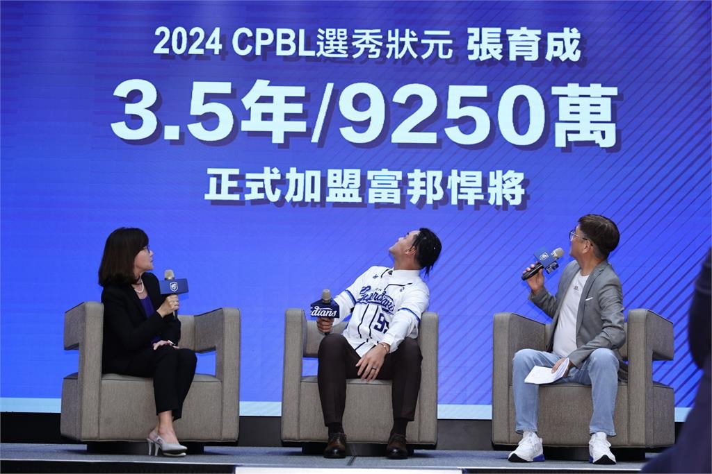 中職/大聯盟好手要打悍將第幾棒?張育成幽默:第X棒 引眾人噴笑