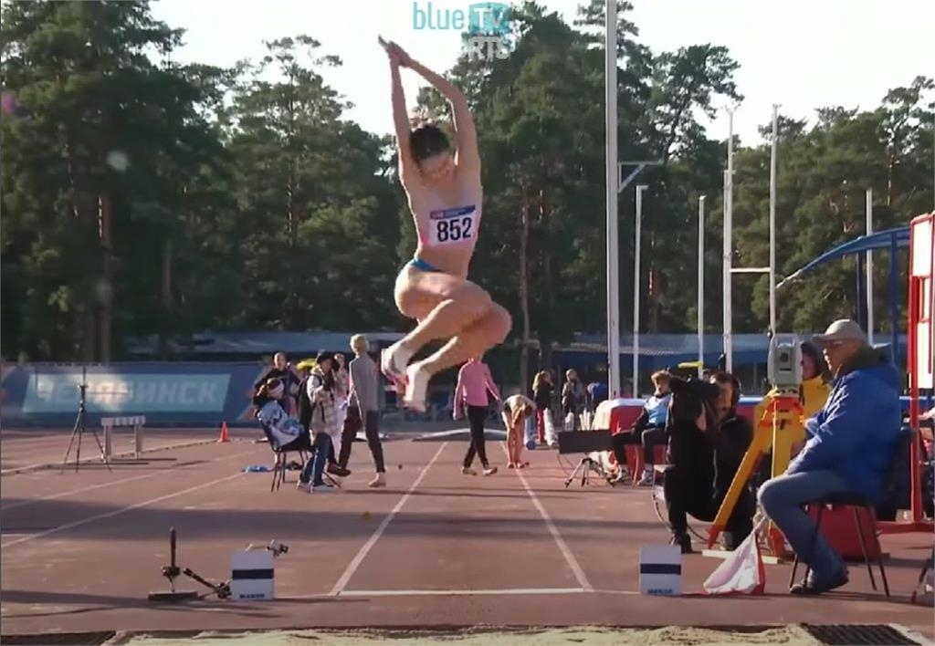 看了又看!俄國女子田徑太吸睛「3影片破千萬點閱」網:過程比結果重要