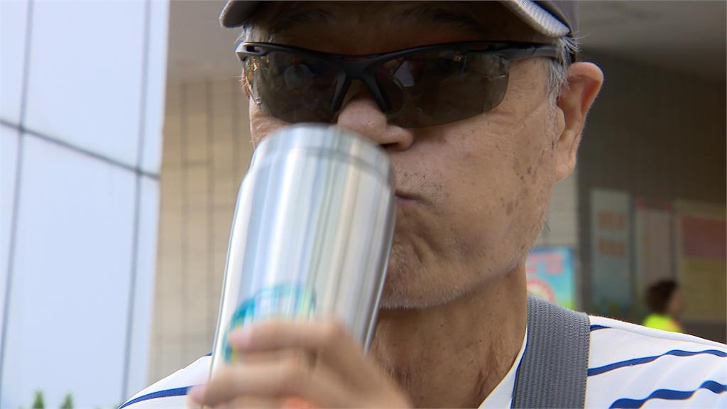 炎炎夏日「不渴也要喝水」 7月熱傷害人數 已超過去年同期