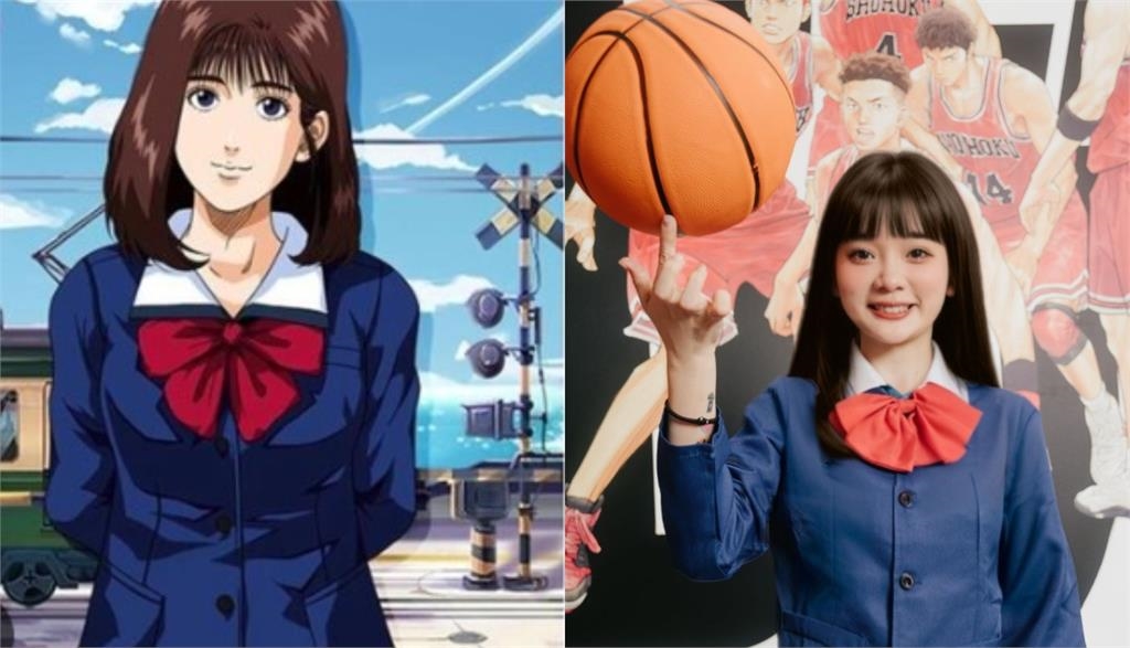 真相只有一個?籃球女神COS《灌籃高手》最萌晴子…網笑噴:怎麼看都是柯南