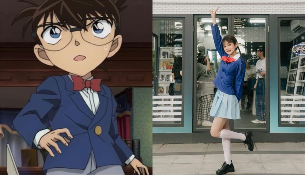 真相只有一個?籃球女神COS《灌籃高手》最萌晴子…網笑噴:怎麼看都是柯南