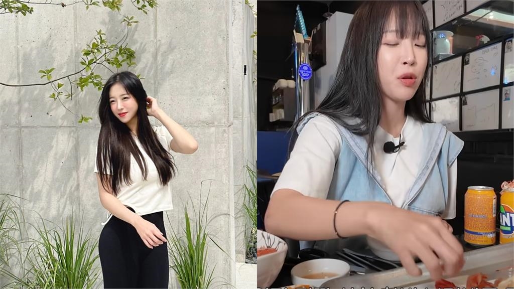 千萬大胃王正妹遭男友拍不雅片!4年吃播強擠笑容⋯痛揭「驚悚音檔」