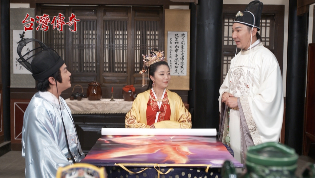 《台灣傳奇》穿越古代的修民立大功 卻被宮刑變太監?!