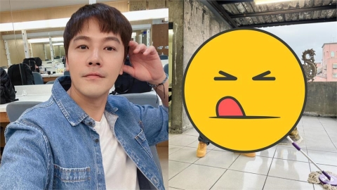 昔窮到醬油配飯「拚到買房」!黃文星轉行宮廟「當清潔工」下戲真面目遭曝光