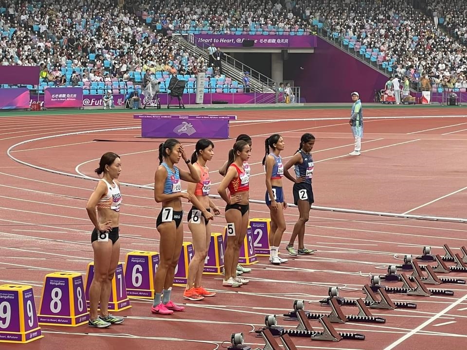 巴黎奧運點將錄13/曾擦肩亞運獎牌!田徑甜心張博雅首闖奧運挑戰外卡奇蹟