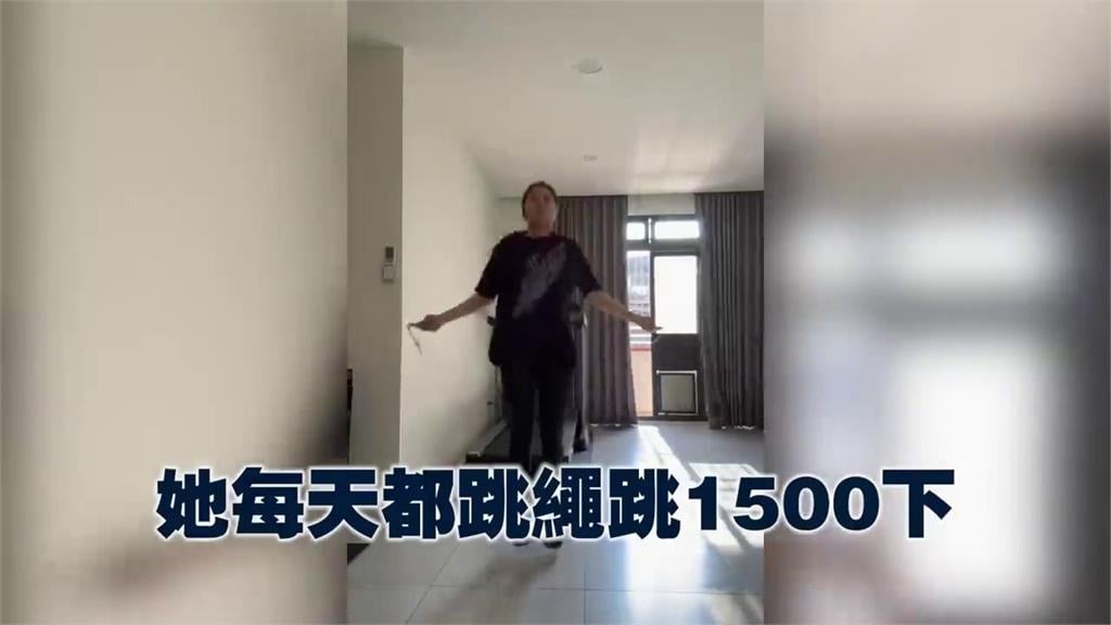 減肥大作戰!網紅媽「一個月瘦3.2公斤」嚇壞眾人 她讚喊:中年人的希望