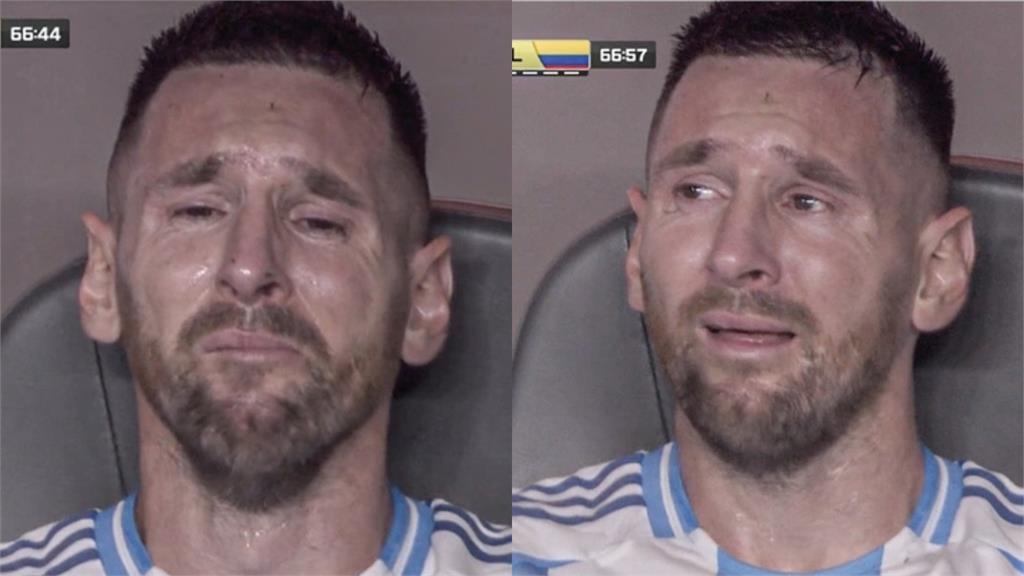 足球／梅西哭了！美洲盃決賽「這原因」情緒崩潰　阿根廷仍驚險二連霸