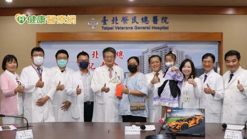 北榮將成人腎移植於兒童肝內！　讓8歲童不用終生洗腎創「亞洲首例」