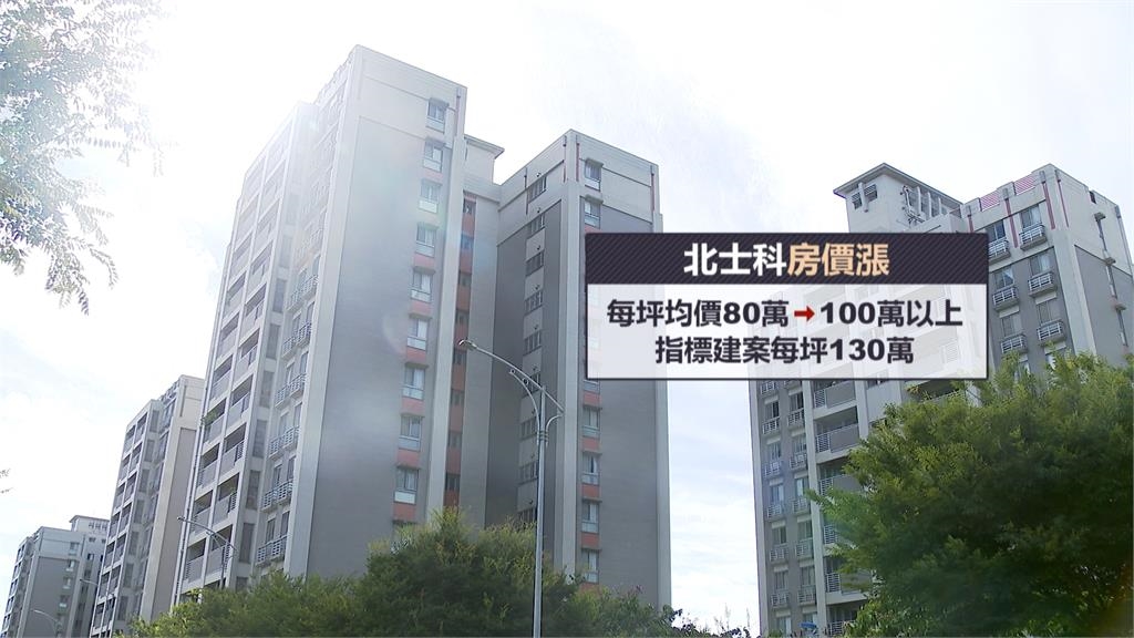 北士科竟成「都市叢林」 人行道佈滿雜草影響行人通行