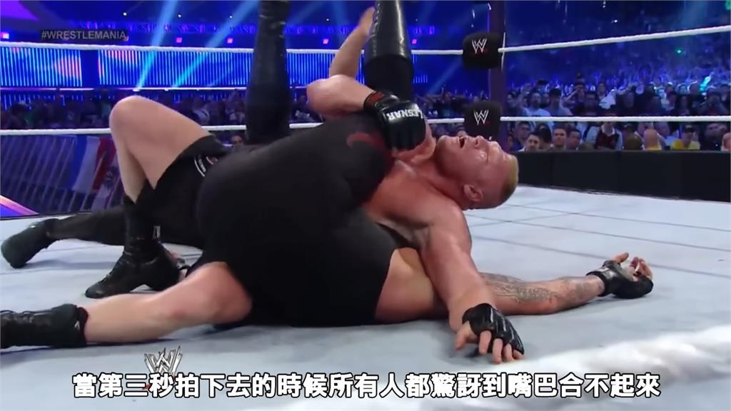 摔角狂熱21連勝被破內幕!賽前才被告知改結果 送葬者認:自信被擊碎