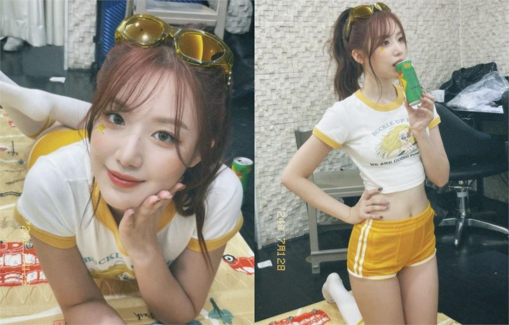 真理褲太短…舒華台上「露出安全褲」!遭嫌太暴露「她中文回3字」網暈爆