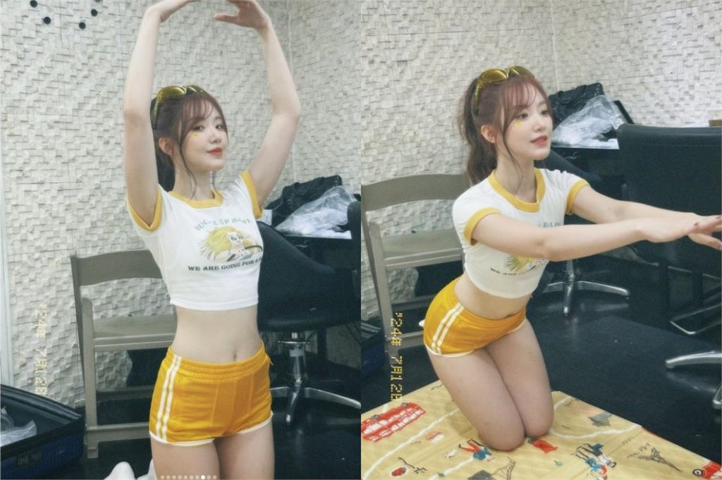 真理褲太短…舒華台上「露出安全褲」!遭嫌太暴露「她中文回3字」網暈爆