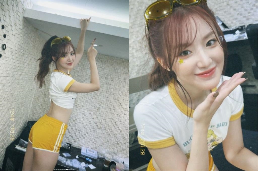 真理褲太短…舒華台上「露出安全褲」!遭嫌太暴露「她中文回3字」網暈爆