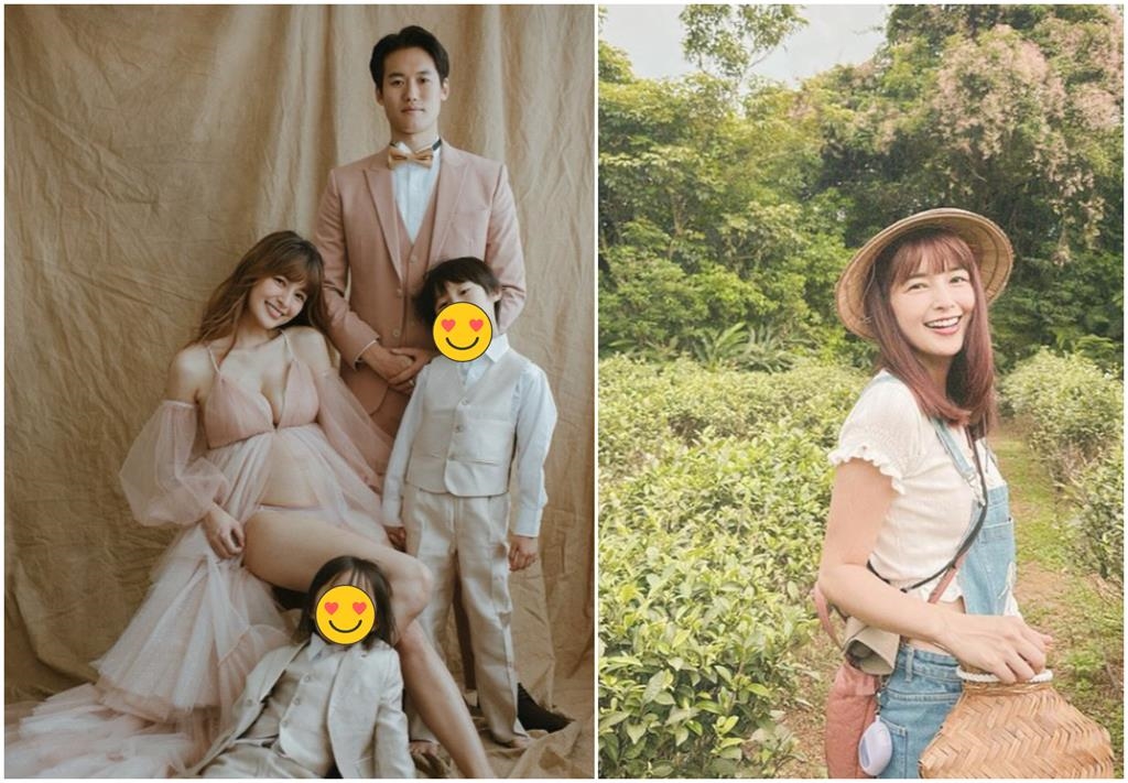 昔偶像劇甜心「當媽後體態」全現形!林舒語「中路開大洞」辣變少女吐心聲