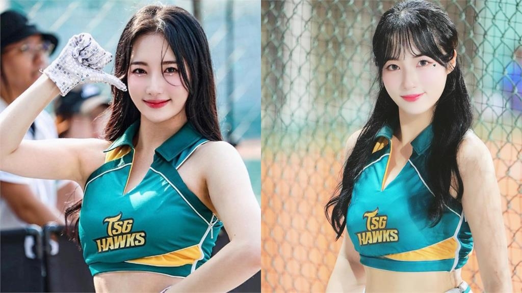 啦啦隊「清純精靈」比基尼太薄！綁帶險扛不住…網瘋傳:好人一生平安