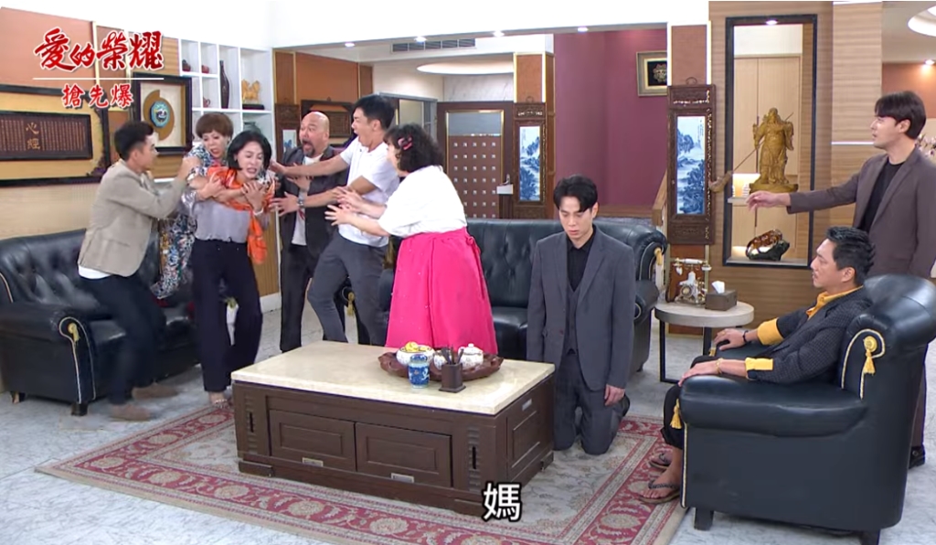 《愛的榮耀-EP186精采片段》雙媽鬥動胎氣 命孕驚天爆?