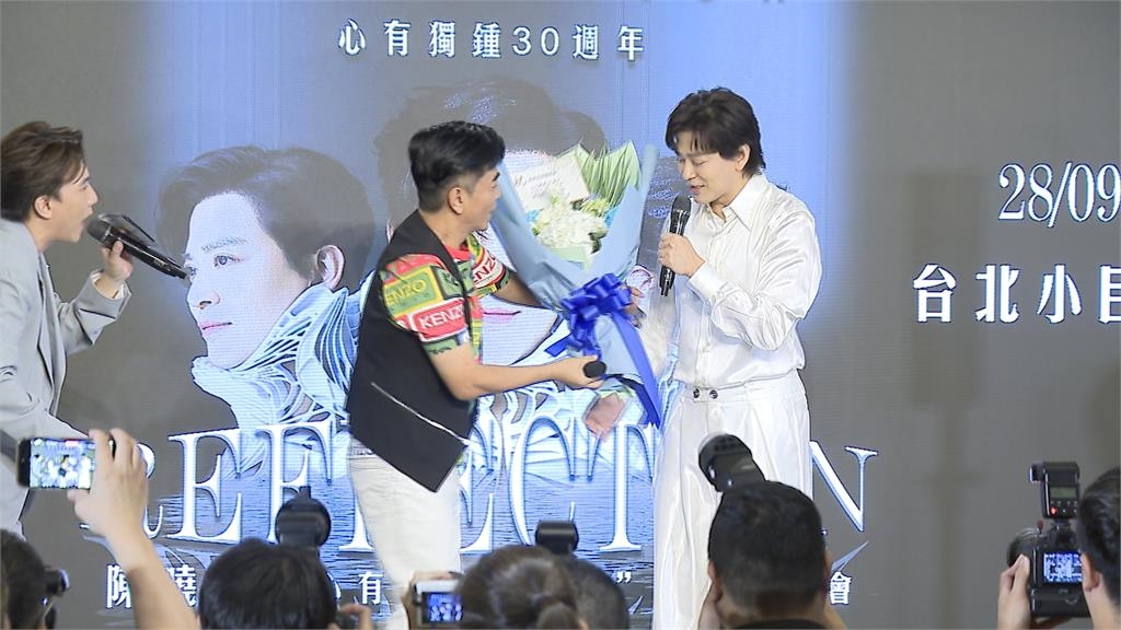 吳宗憲站台陳曉東攻蛋　脫稿演出開酸黃子佼