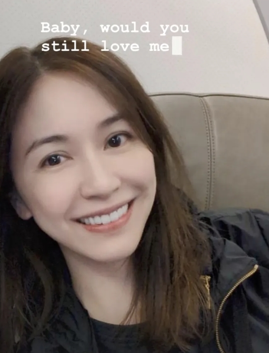 蔡依珊「忘開濾鏡」震撼流出!精緻濃妝全卸…45歲真面目嚇爛全網