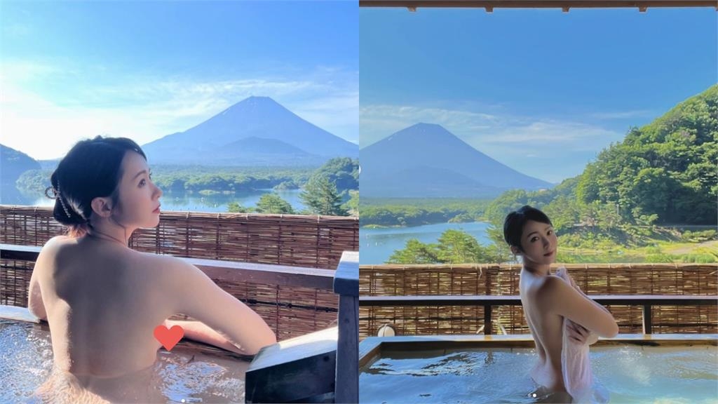 香港激辣人妻泡湯「浮出沉重起伏」!富士山前「淨空轉正面」網震撼:怎麼忍…